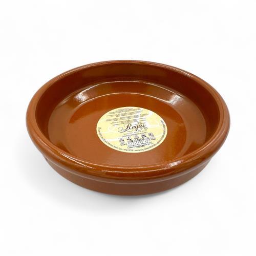 Cazuela Spanish Terracotta 20cm (Regas)