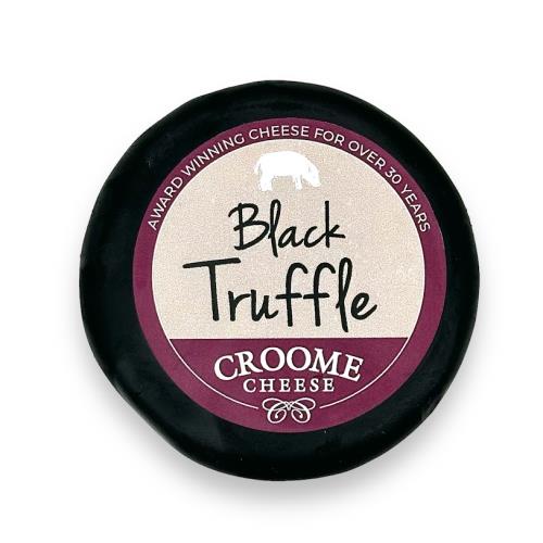 Cheddar Black Truffle  (Croome) 150gm