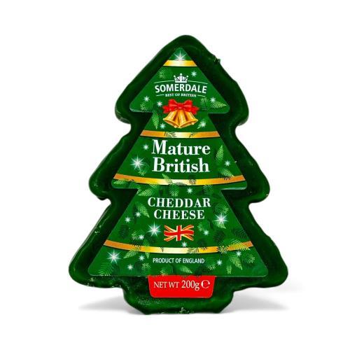 Cheddar Christmas Tree (Somerdale) 200g