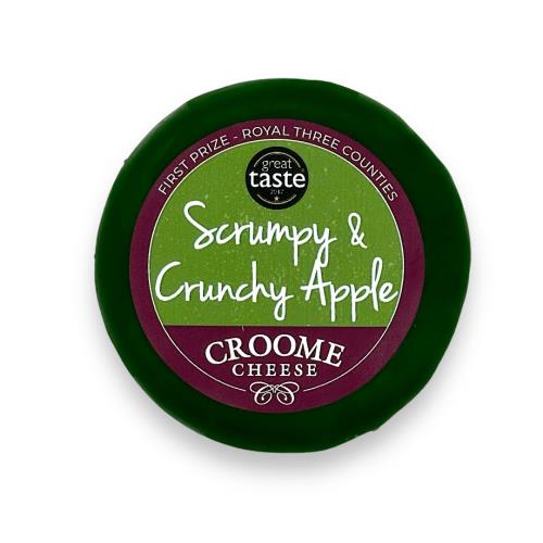 Cheddar Scrumpy & Crunchy Apple  (Croome) 150gm