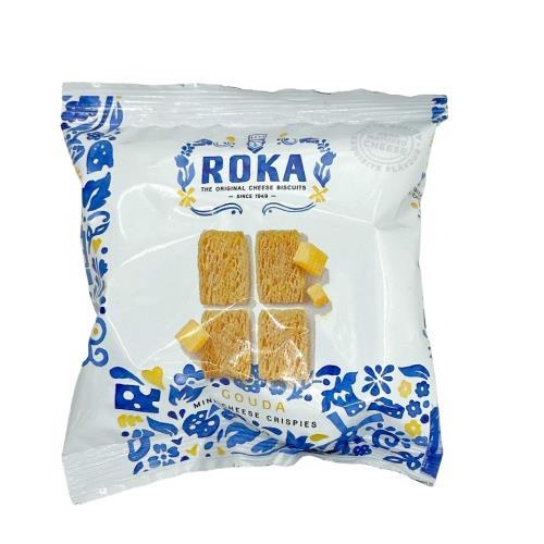 Cheese Crispies Mini 25g (Roka)