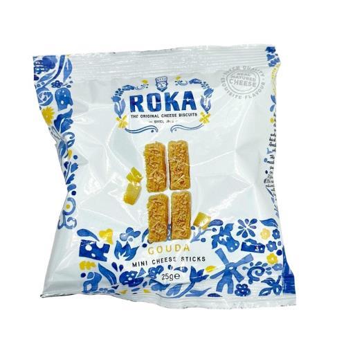 Cheese Sticks Mini 25g (Roka)