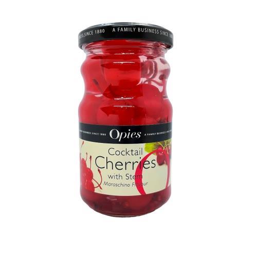 Cherries Red Maraschino (Opies) 225g