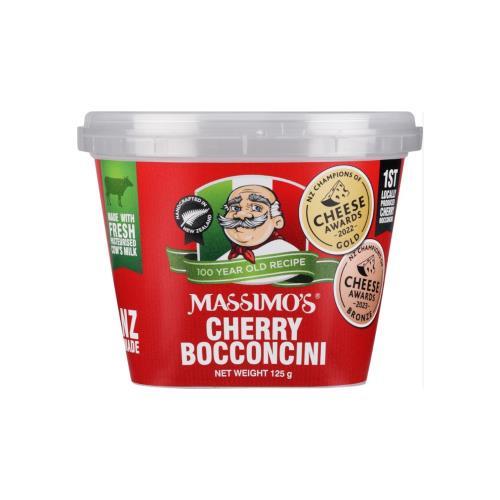 Cherry Bocconcini (Massimos) 125g