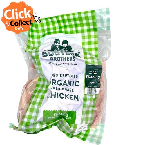 Chicken Frames Organic (Bostock) 1kg