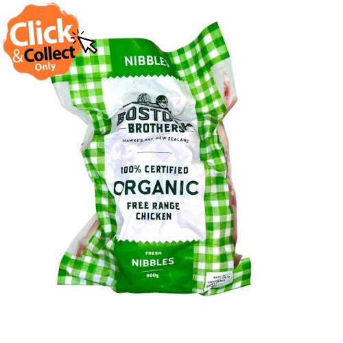 Chicken Nibbles Organic (Bostock) 900g
