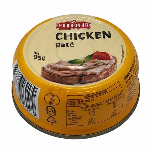 Chicken Pate (Genevieves) 100g