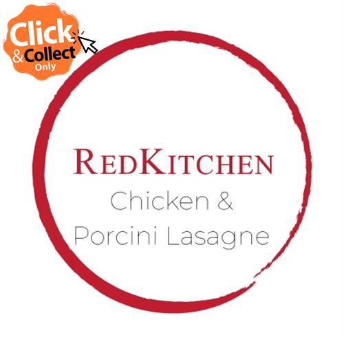 Chicken & Porcini Lasagne (Red Kitchen) Family Size