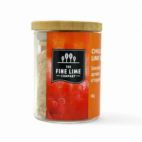 Chilli and Lime Salt (The Fine Lime Company) 50g