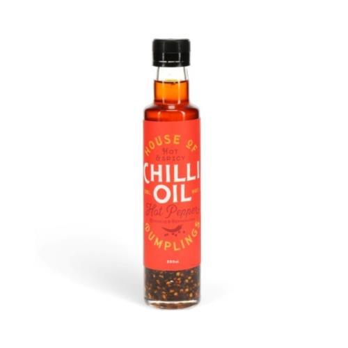 Chilli Oil Hot Pepper (House of Dumplings) 250ml