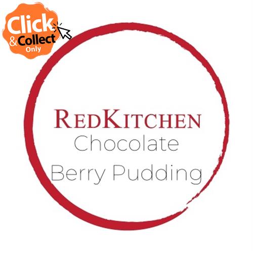 Chocolate Berry Pudding (Red Kitchen)