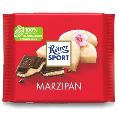 Chocolate Marzipan (Ritter) 100g