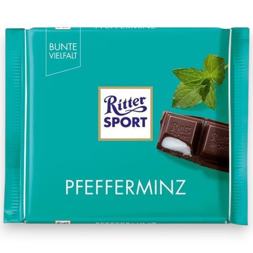 Chocolate Peppermint (Ritter) 100g