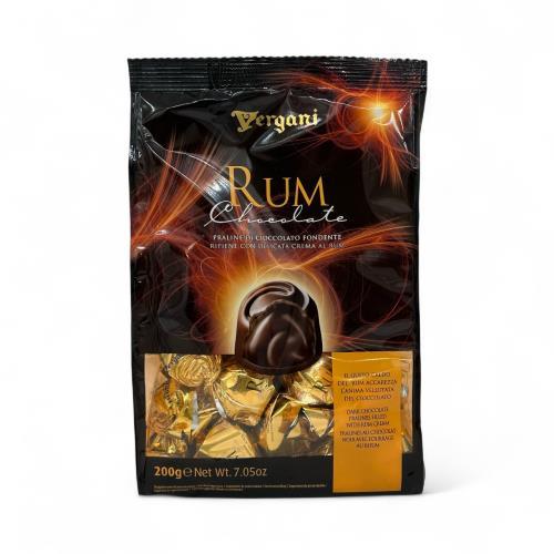 Chocolate Rum Creams (Vergani) 200gm
