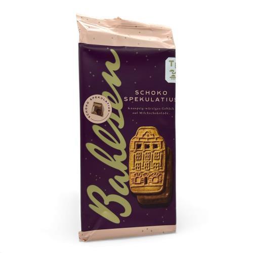 Chocolate Speculaas Biscuits (Bahlsen) 192g