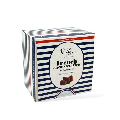 Chocolate Truffle Navy Box (Mathez) 100g