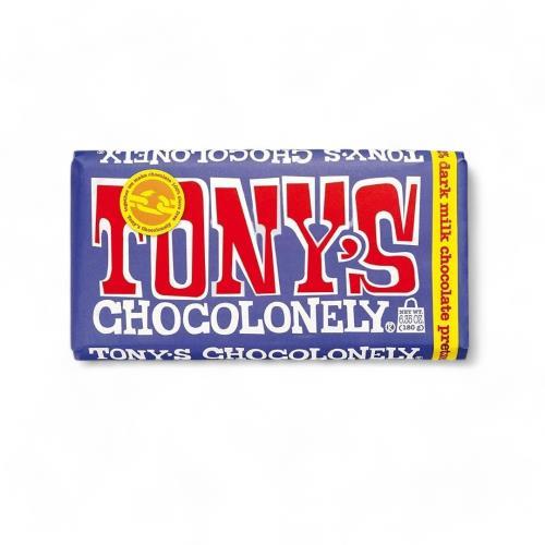 Chocolonely Dark Milk Pretzel Toffee (Tonys) 180g