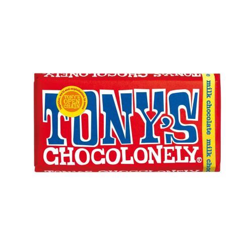 Chocolonely Milk Chocolate (Tonys) 180g