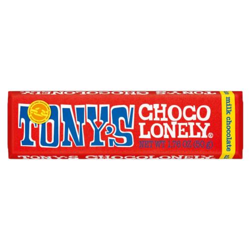 Chocolonely Milk Chocolate (Tonys) 50g