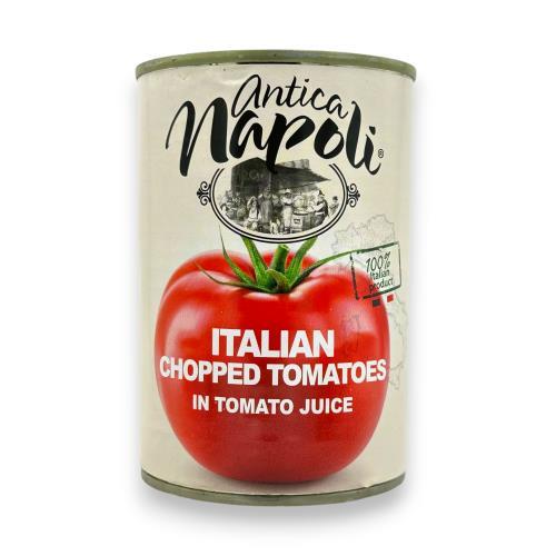 Chopped Tomatoes* (Antica Napoli) TRAY 24x400g