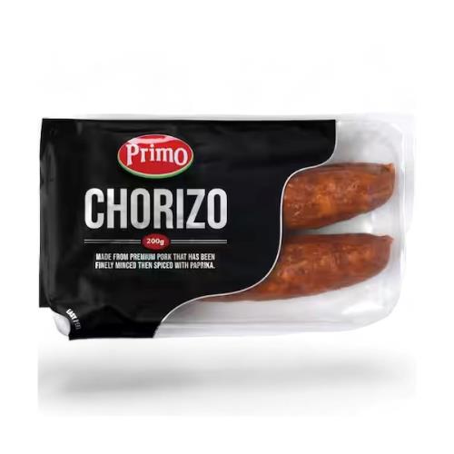 Chorizo 2 pack (Primo) 200gm