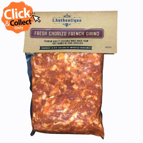 Chorizo Grind 450g (LAuthentique)