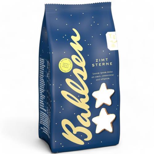 Cinnamon Star Biscuits (Bahlsen) 100g