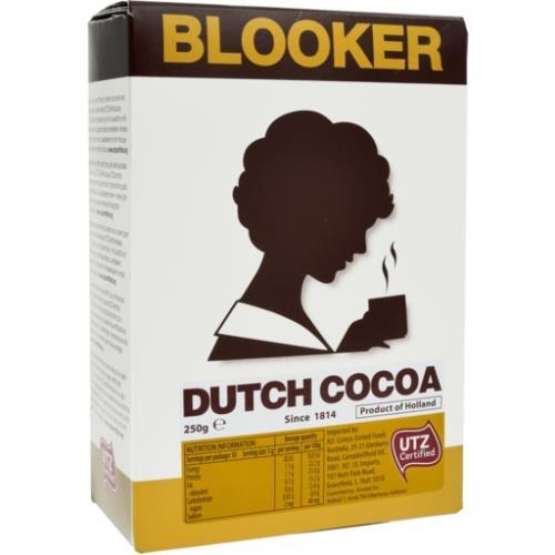 Cocoa Powder Dutch (Blooker) 250g