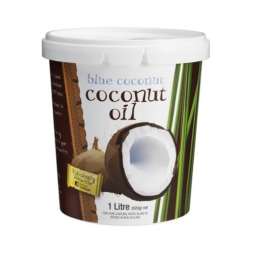 Coconut Oil 1 Litre (Blue Coconut)