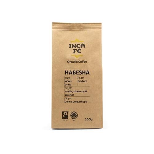 Coffee Habesha Beans (Incafe) 200g