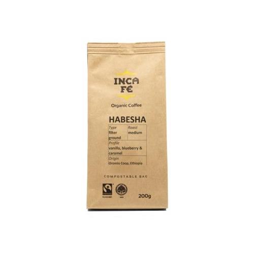 Coffee Habesha Filter / Plunger (Incafe) 200g