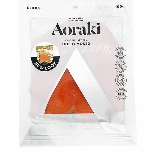 Cold Smoked Salmon (Aoraki) 100g