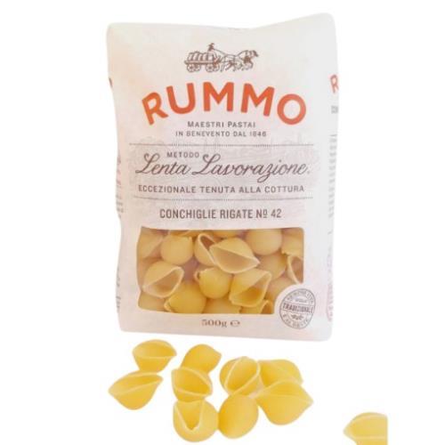 Conchiglie Rigate Pasta #42 (Rummo) 500g