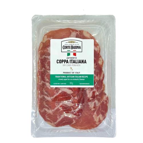 Coppa Italiana Sliced (Corte Buona) 80g