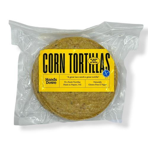 Corn Tortillas (Hands Down) 12 pack
