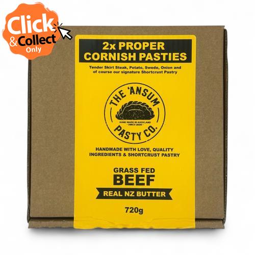 Cornish Pasties 2pack (The Ansum Pasty)