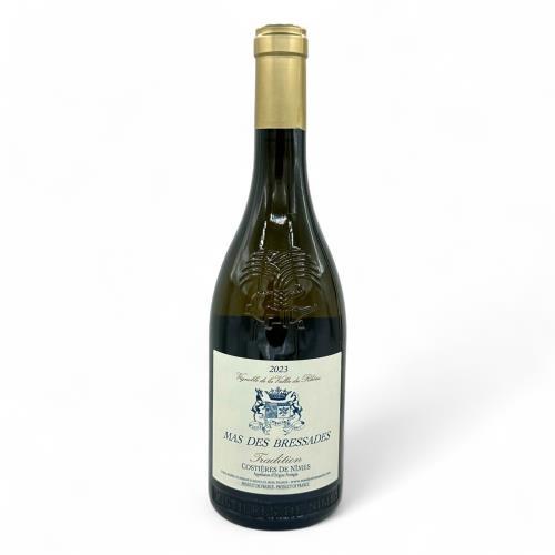 Costieres de Nimes WHITE (Mas des Bressades) 750ml