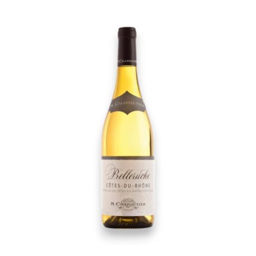 Cotes du Rhone Belleruche BLANC (Chapoutier) 750ml