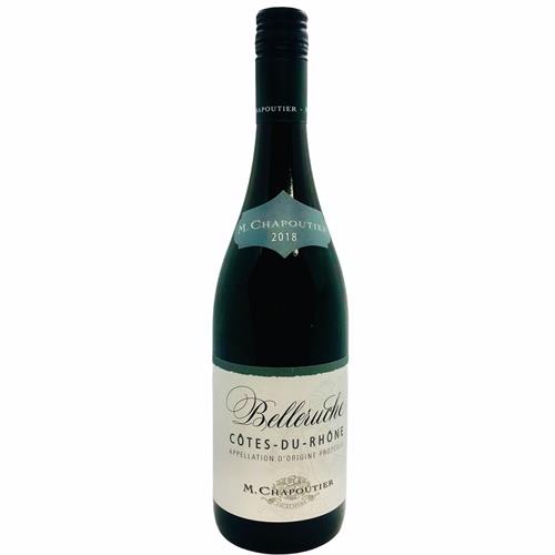 Cotes du Rhone Belleruche ROUGE (Chapoutier) 750ml