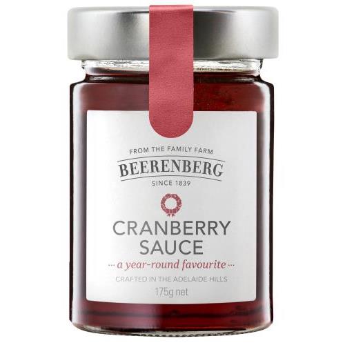 Cranberry Sauce (Beerenberg) 175g