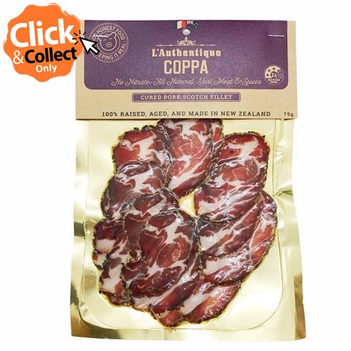 Cured Sliced Coppa (LAuthentique) 75g