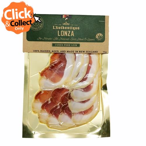 Cured Sliced Lonza (LAuthentique) 75g