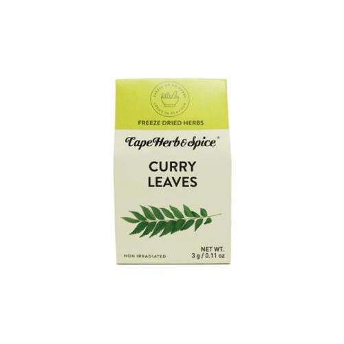 Curry Leaves Freeze Dried (Cape Herb) 3g