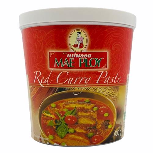 Curry Paste Red  (Mae Ploy) 400g