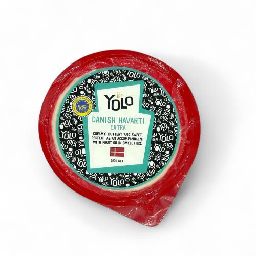 Danish Havarti (Yolo) 200g