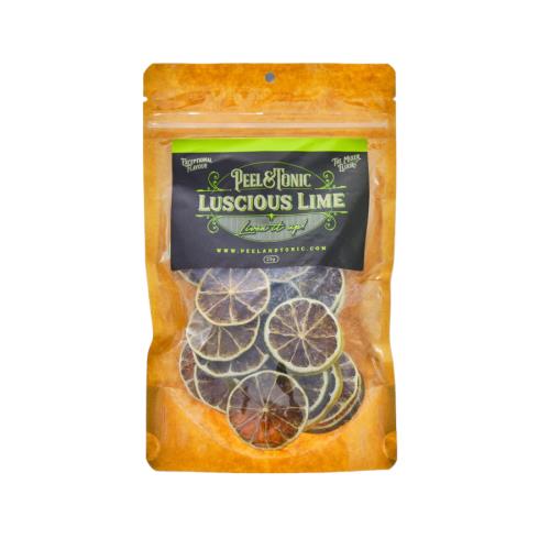Dehydrated Lime Slices (Peel & Tonic) 25g