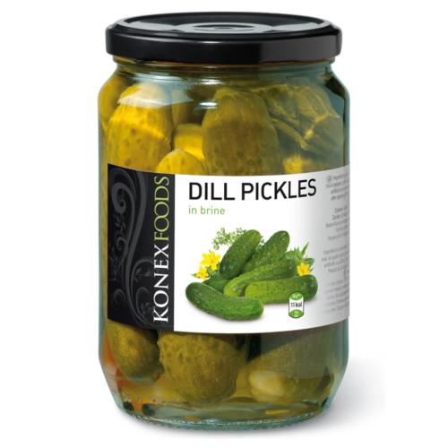 Dill Pickles (KonexFoods) 670g