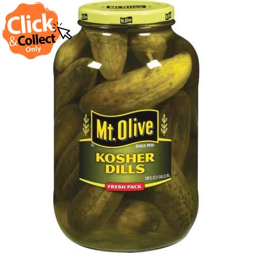 Dill Pickles (Mt Olive) 3.78lt