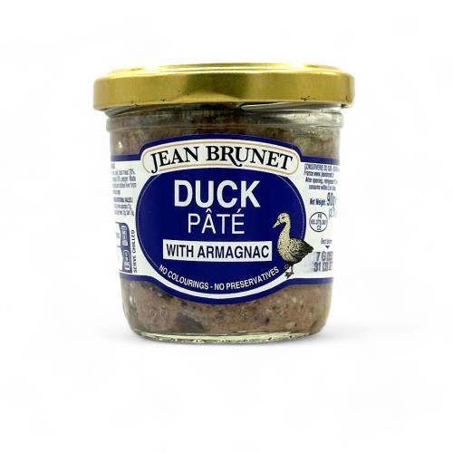 Duck Pate with Armagnac (Jean Brunet) 90g