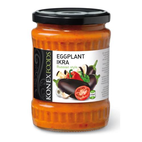 Eggplant Spread with Garlic (KonexFoods) 540g